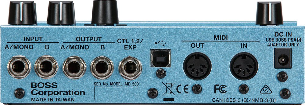 k*u様 BOSS MD-500 モジュレーションエフェクター Amazon | BOSS MD-500 モジュレーションエフェクター | コーラス